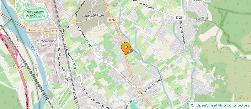 localisation de l'entreprise MONSIEUR DAMIEN NEMETH  CHEVAL-BLANC