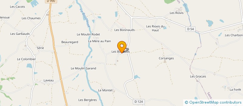 localisation de l'entreprise MONSIEUR DAMIEN NICOLAS à CLUIS