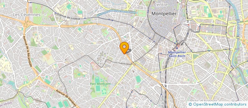 localisation de l'entreprise MONSIEUR DAMIEN NIE à MONTPELLIER
