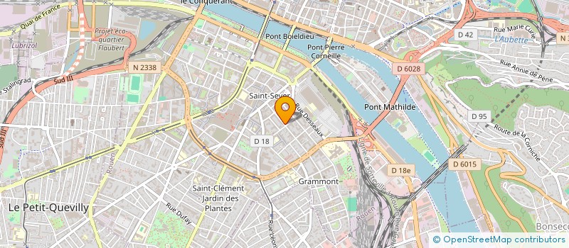 localisation de l'entreprise MONSIEUR DAMIEN NIVOLLE à ROUEN