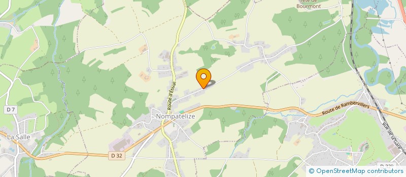 localisation de l'entreprise MONSIEUR DAMIEN NORMAND  NOMPATELIZE