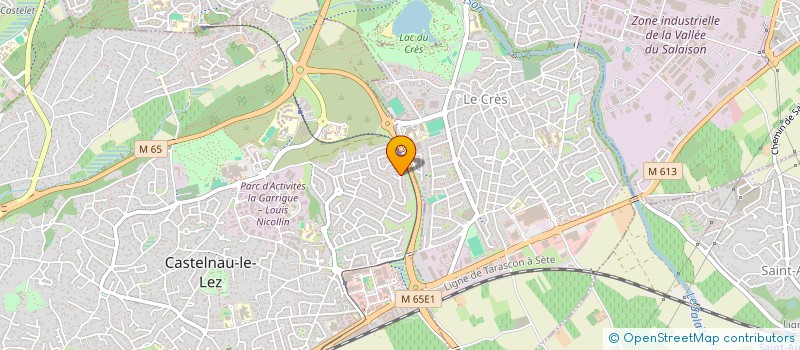 localisation de l'entreprise MONSIEUR DAMIEN NOVELLO à CASTELNAU-LE-LEZ