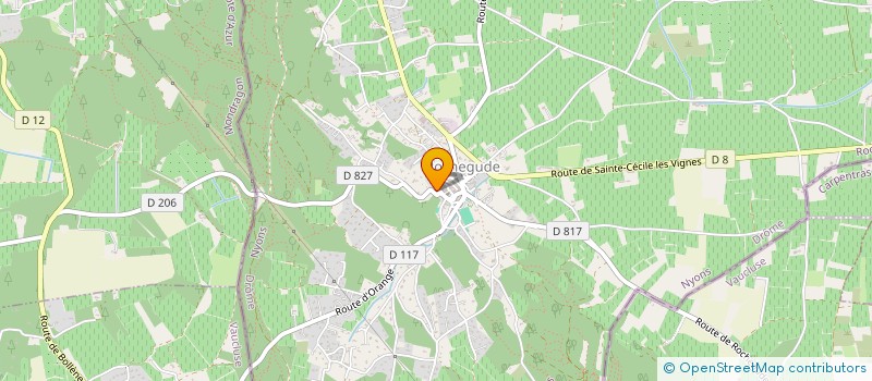 localisation de l'entreprise MONSIEUR DAMIEN NOWACKI  ROCHEGUDE