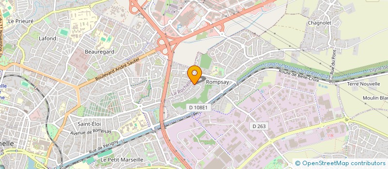 localisation de l'entreprise MONSIEUR DAMIEN NOWAK  PERIGNY