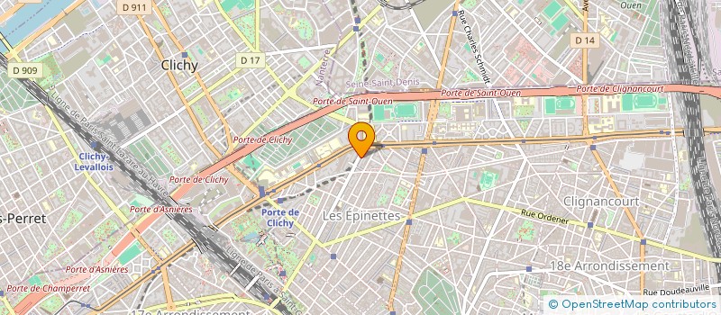 localisation de l'entreprise MONSIEUR DAMIEN OCTEAU  PARIS