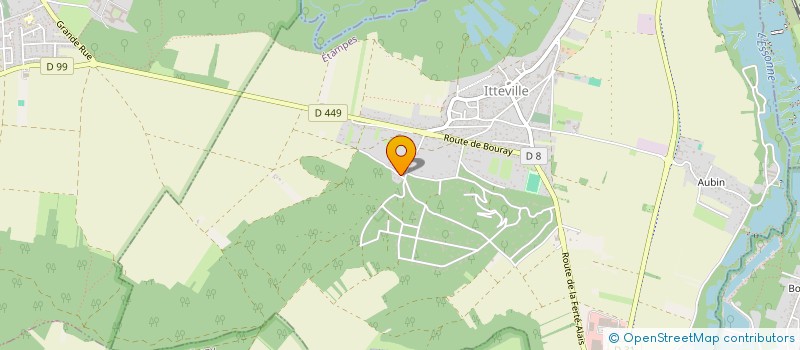 localisation de l'entreprise MONSIEUR DAMIEN OLIVIER  ITTEVILLE