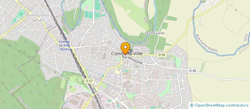 localisation de l'entreprise MONSIEUR DAMIEN OSMONT  GOURNAY-EN-BRAY