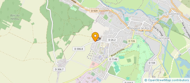 localisation de l'entreprise MONSIEUR DAMIEN OUDARD à NOGENT-LE-ROI
