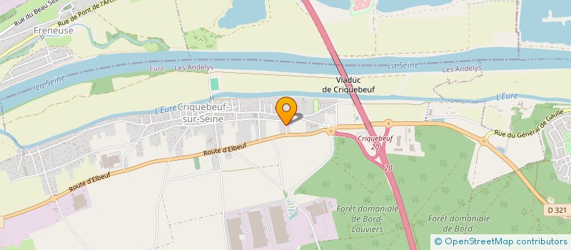 localisation de l'entreprise MONSIEUR DAMIEN PAINEAU à MEZIERES-EN-DROUAIS
