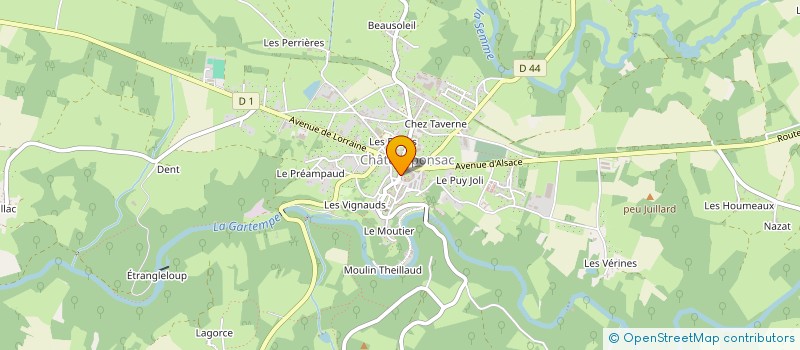 localisation de l'entreprise MONSIEUR DAMIEN PARMENTIER à BALLEDENT