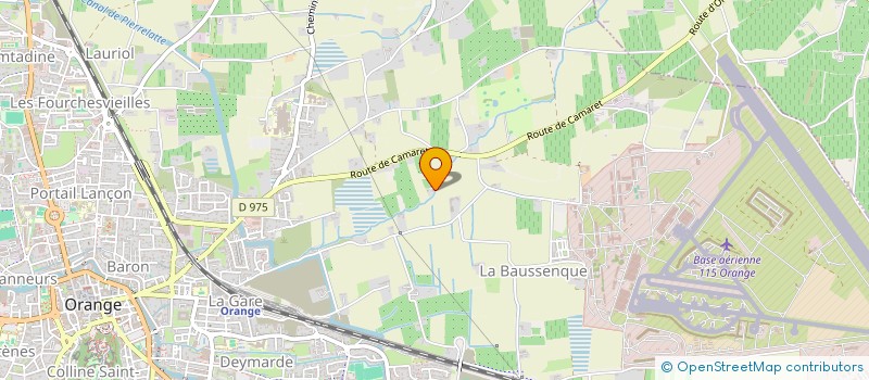 localisation de l'entreprise MONSIEUR DAMIEN PASERO  ORANGE