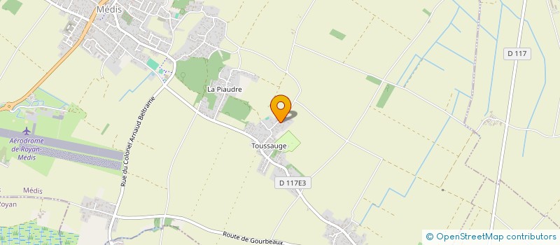 localisation de l'entreprise MONSIEUR DAMIEN PASLIN  MEDIS