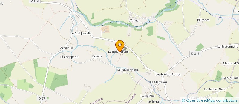 localisation de l'entreprise MONSIEUR DAMIEN PASQUET à VAL-COUESNON