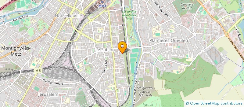 localisation de l'entreprise MONSIEUR DAMIEN PASULA  METZ