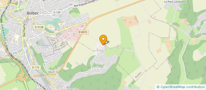 localisation de l'entreprise MONSIEUR DAMIEN PAUMELLE  LANQUETOT