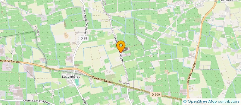 localisation de l'entreprise MONSIEUR DAMIEN PAVONE à L'ISLE-SUR-LA-SORGUE