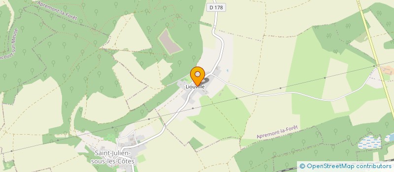 localisation de l'entreprise MONSIEUR DAMIEN PETIT COLIN  MECRIN