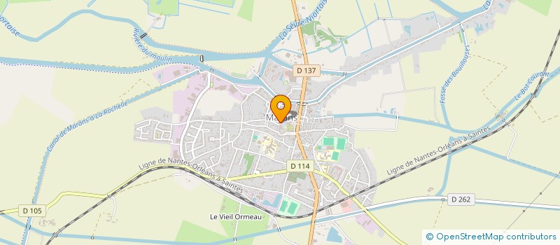 localisation de l'entreprise MONSIEUR DAMIEN PETROW  MARANS