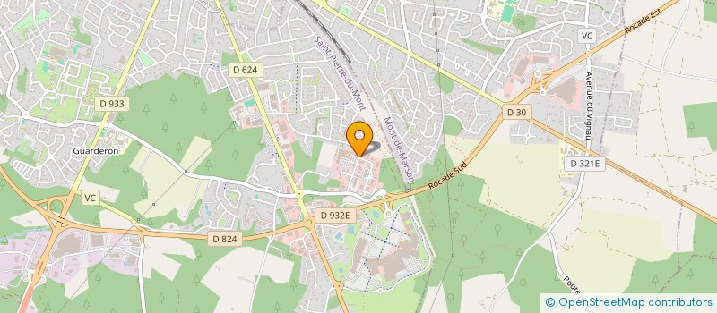 localisation de l'entreprise MONSIEUR DAMIEN PIGRET  SAINT-PERDON