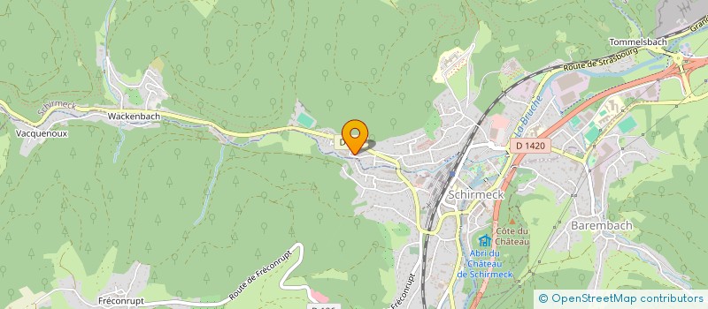 localisation de l'entreprise MONSIEUR DAMIEN PILLET  SENONES