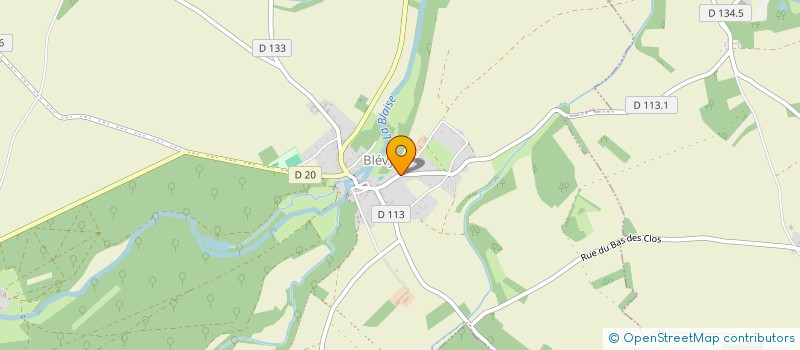 localisation de l'entreprise MONSIEUR DAMIEN PISCAREL à MAILLEBOIS