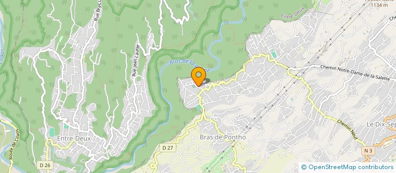 localisation de l'entreprise MONSIEUR DAMIEN PIVET  LE TAMPON