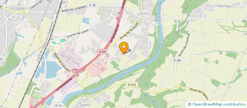 localisation de l'entreprise MONSIEUR DAMIEN PLA  NOE