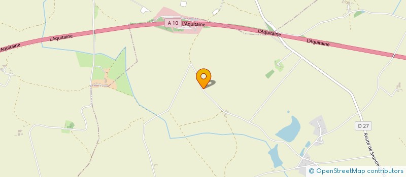 localisation de l'entreprise MONSIEUR DAMIEN PLATEAU  COULOMBIERS