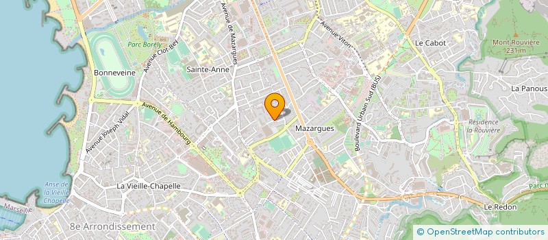 localisation de l'entreprise MONSIEUR DAMIEN POINOT à MARSEILLE