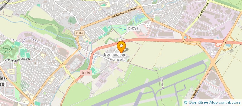 localisation de l'entreprise MONSIEUR DAMIEN POLIN à BONNEUIL-EN-FRANCE