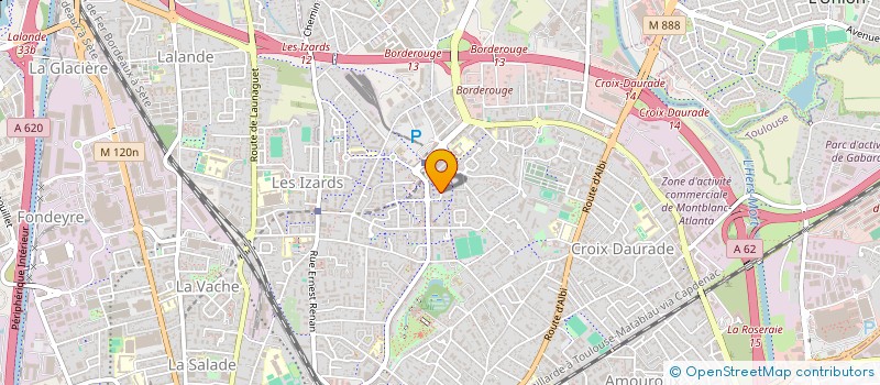 localisation de l'entreprise MONSIEUR DAMIEN PORTES à TOULOUSE