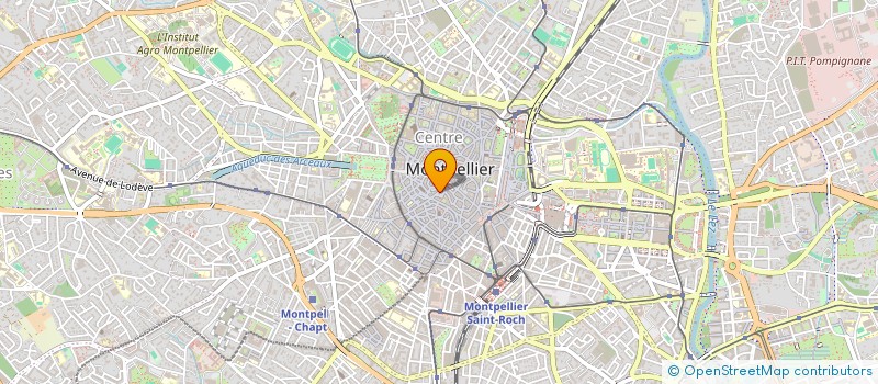 localisation de l'entreprise MONSIEUR DAMIEN POTTIER à MONTPELLIER