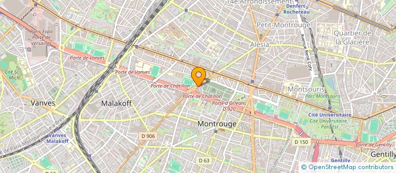 localisation de l'entreprise MONSIEUR DAMIEN RAHN  PARIS