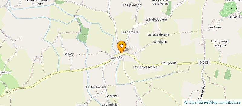 localisation de l'entreprise MONSIEUR DAMIEN RAIMBOURG  GAPREE