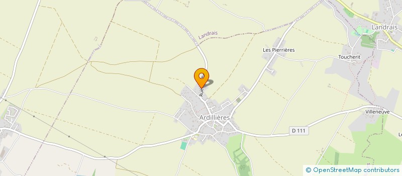 localisation de l'entreprise MONSIEUR DAMIEN RANGIN  ARDILLIERES