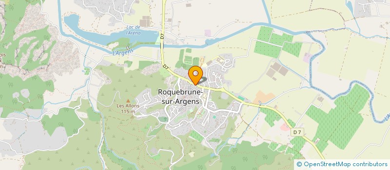 localisation de l'entreprise MONSIEUR DAMIEN RAPI à ANTIBES