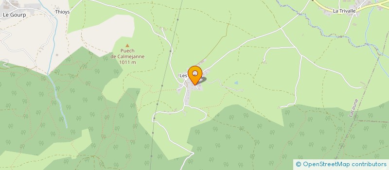 localisation de l'entreprise MONSIEUR DAMIEN RASCOL  LACAUNE