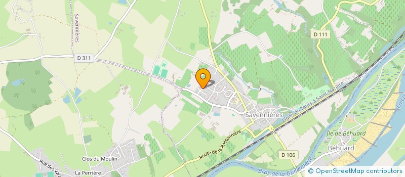 localisation de l'entreprise MONSIEUR DAMIEN RAVAIN  SAINT-AUGUSTIN-DES-BOIS