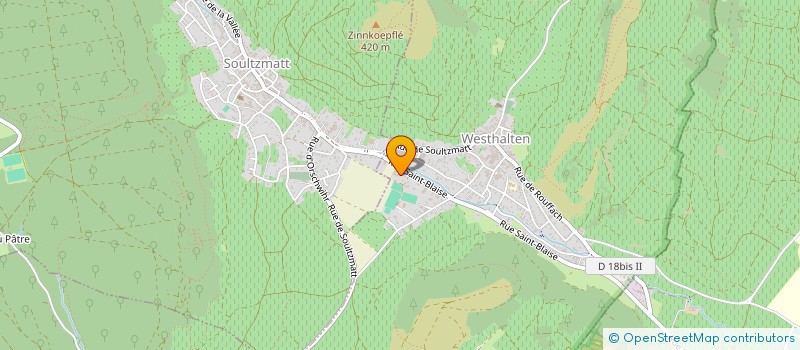 localisation de l'entreprise MONSIEUR DAMIEN REMAUD  GUNDOLSHEIM