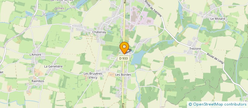 localisation de l'entreprise MONSIEUR DAMIEN REMEDER DIT REMETTER  SIMANDRE