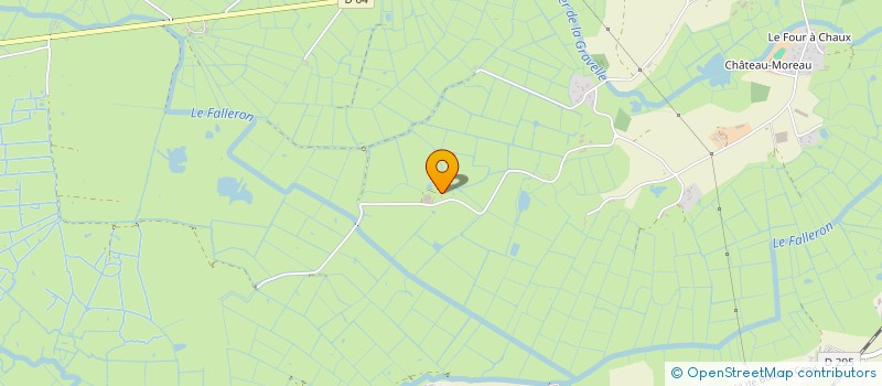 localisation de l'entreprise MONSIEUR DAMIEN RENAUD  MACHECOUL-SAINT-MEME