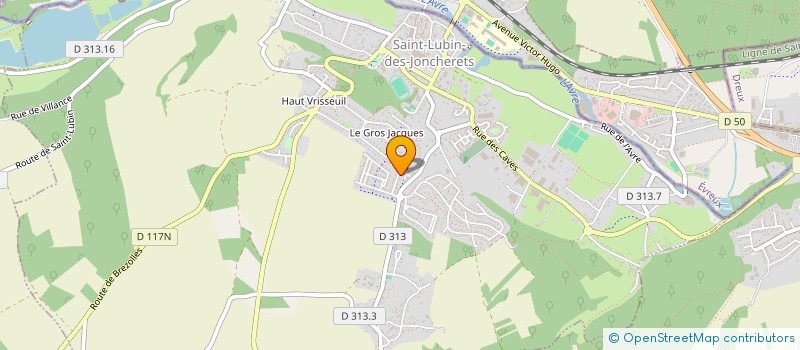 localisation de l'entreprise MONSIEUR DAMIEN RENAUX à SAINT-LUBIN-DES-JONCHERETS