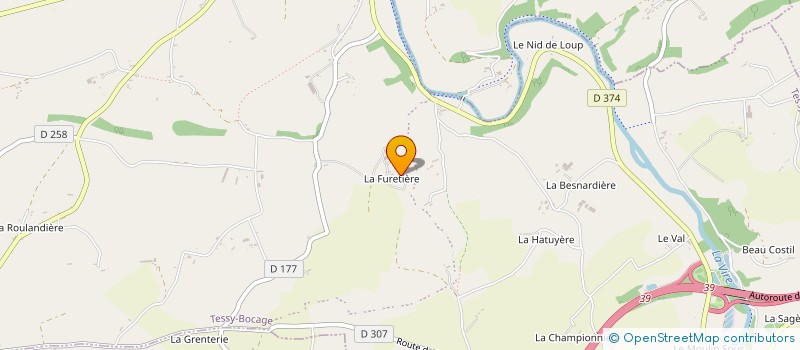 localisation de l'entreprise MONSIEUR DAMIEN RENOUF à MOYON VILLAGES