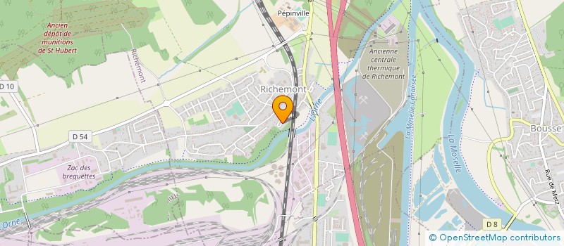 localisation de l'entreprise MONSIEUR DAMIEN RHIM  RICHEMONT