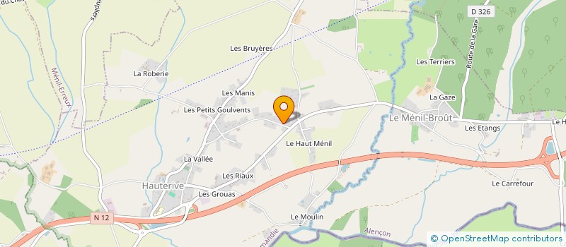 localisation de l'entreprise MONSIEUR DAMIEN RICHARD à HELOUP
