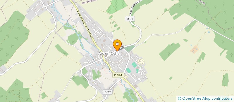 localisation de l'entreprise MONSIEUR DAMIEN RIVIERE  AIX-VILLEMAUR-PALIS