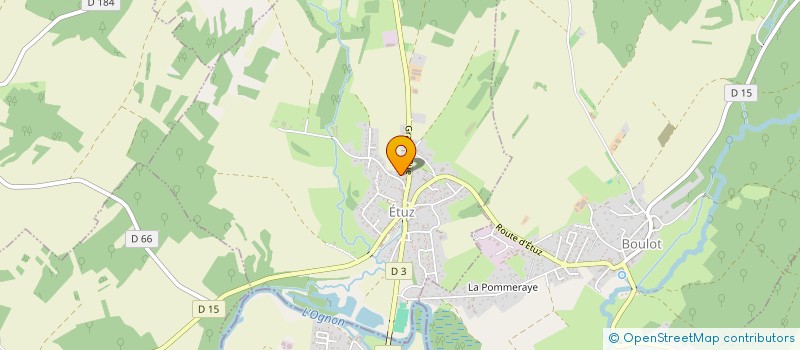 localisation de l'entreprise MONSIEUR DAMIEN ROBERT  BAY