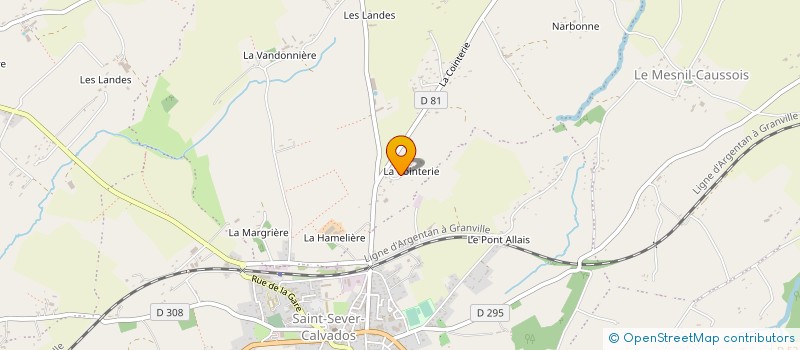 localisation de l'entreprise MONSIEUR DAMIEN ROBERT  NOUES DE SIENNE