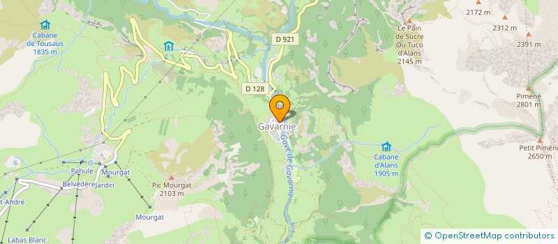 localisation de l'entreprise MONSIEUR DAMIEN ROCHER  VIELLA