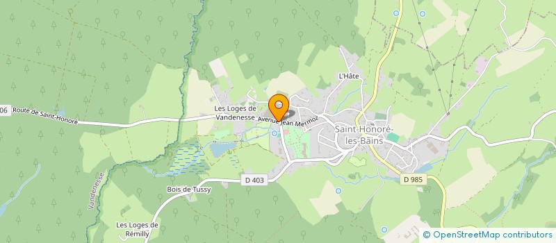 localisation de l'entreprise MONSIEUR DAMIEN ROCHER à PREPORCHE
